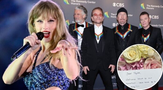 Taylor Swift and the U2