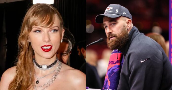 Travis Kelce and Taylor Swift